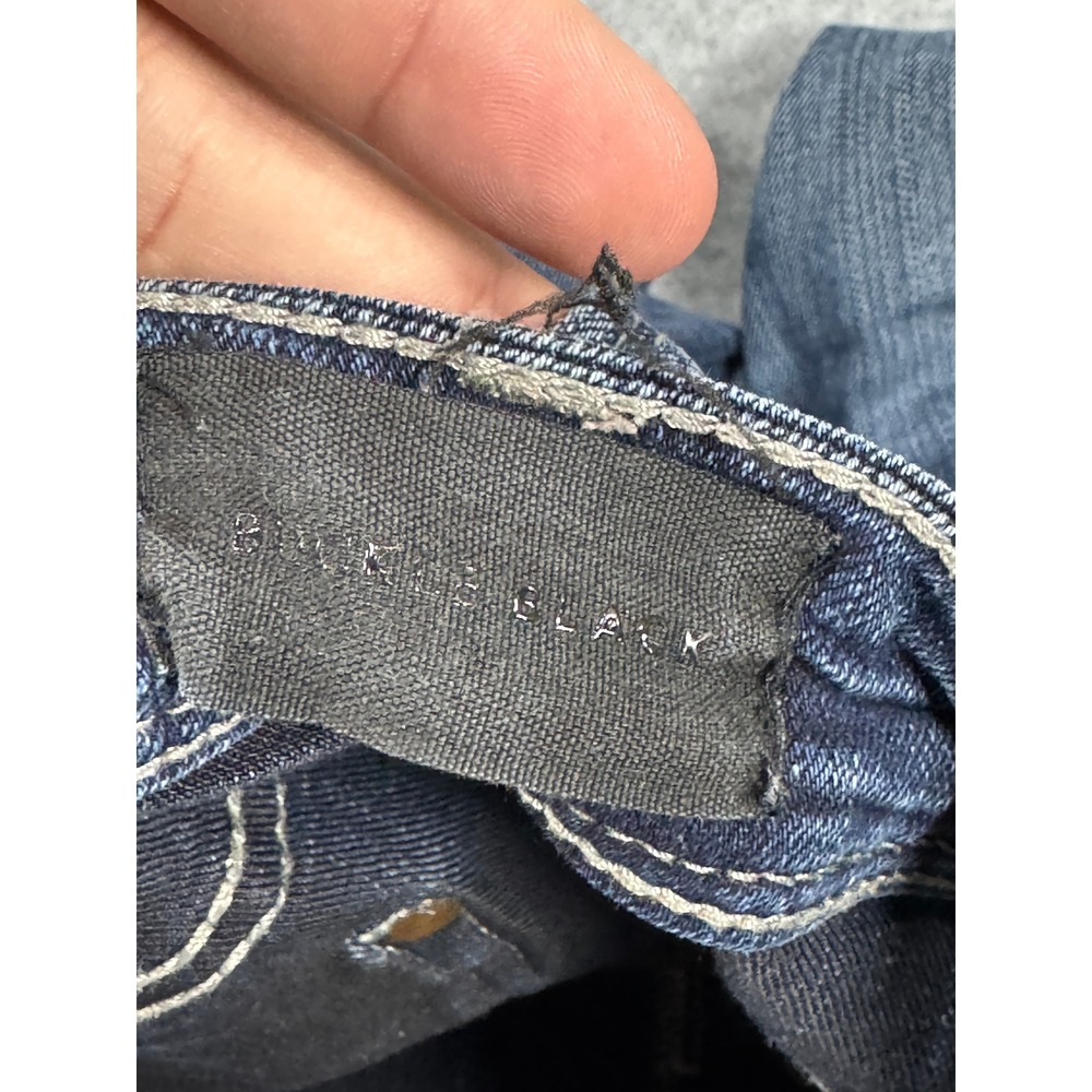 Buckle Black Fit No. 53 Skinny Jeans Womens 28x32 Distressed Blue Denim BBW5501 - Picture 3 of 11